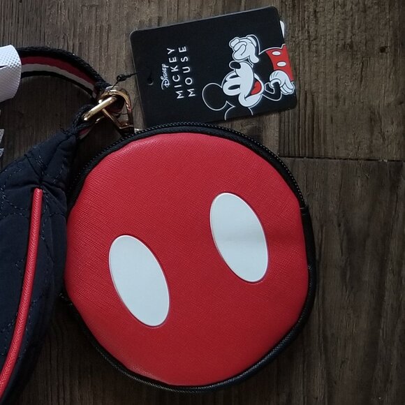 Disney Mickey Mouse Bag and Coin Purse Duo - Picture 5 of 6